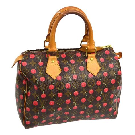 louis vuitton cherry purse fake|Louis Vuitton cherry blossom speedy.